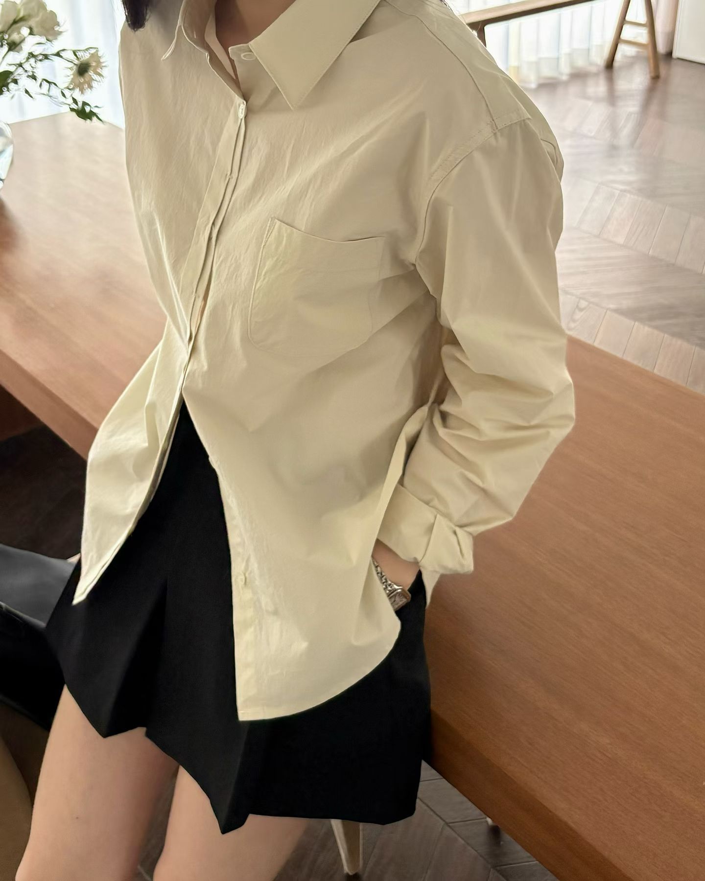 LA OE 設計風格恤衫