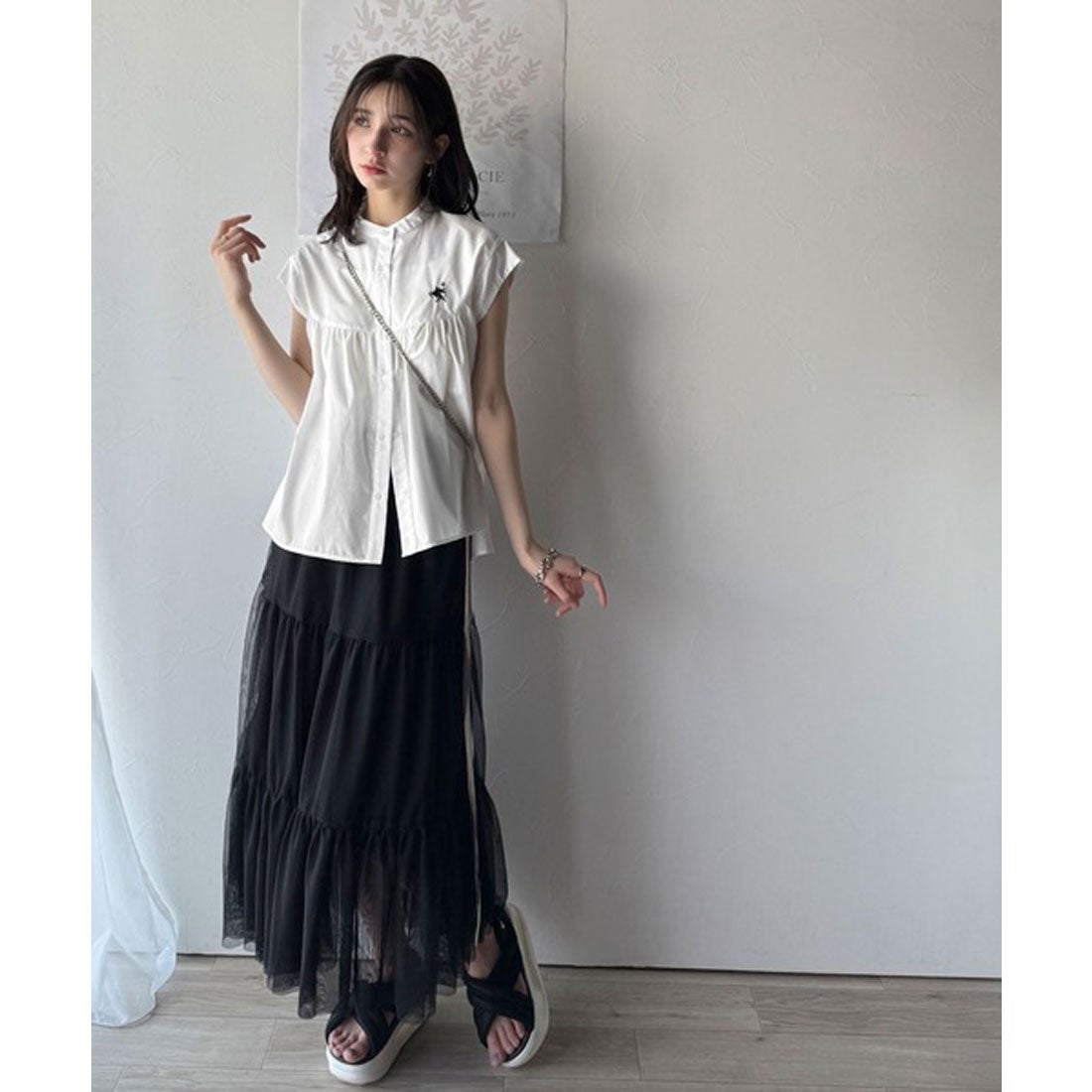 <日本限時減價⏰訂購>日牌Classica Elf刺繡恤衫(C04519EW013342)
