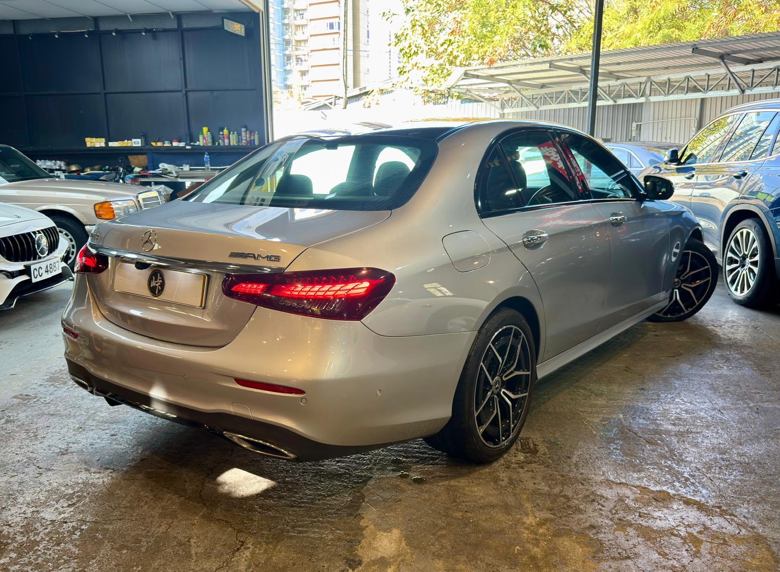 Mercedes-Benz E200 AMG Line Facelift 2020