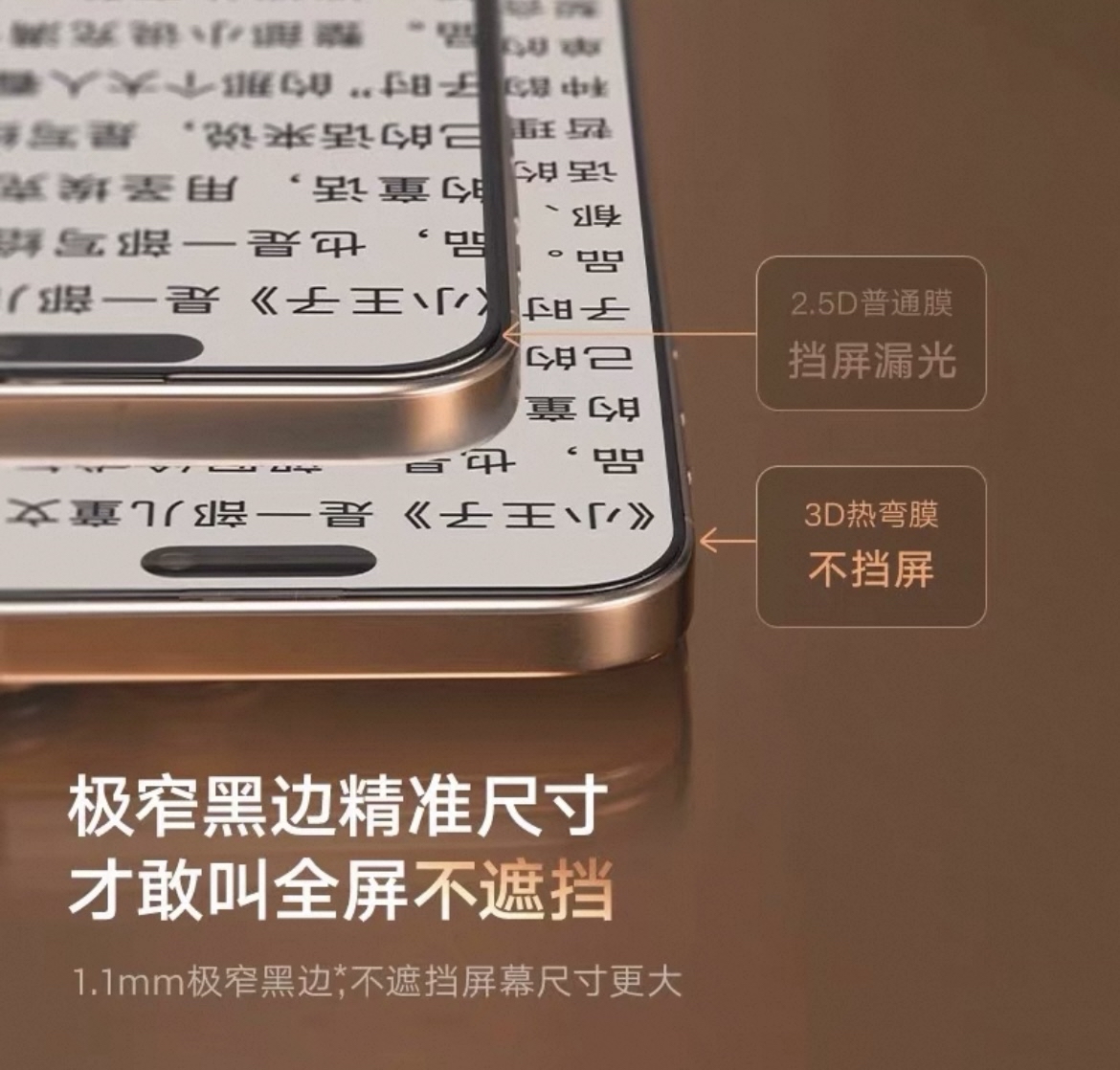 完整防护套装｜AR 3D热弯防爆玻璃 + 磨砂镜头底座