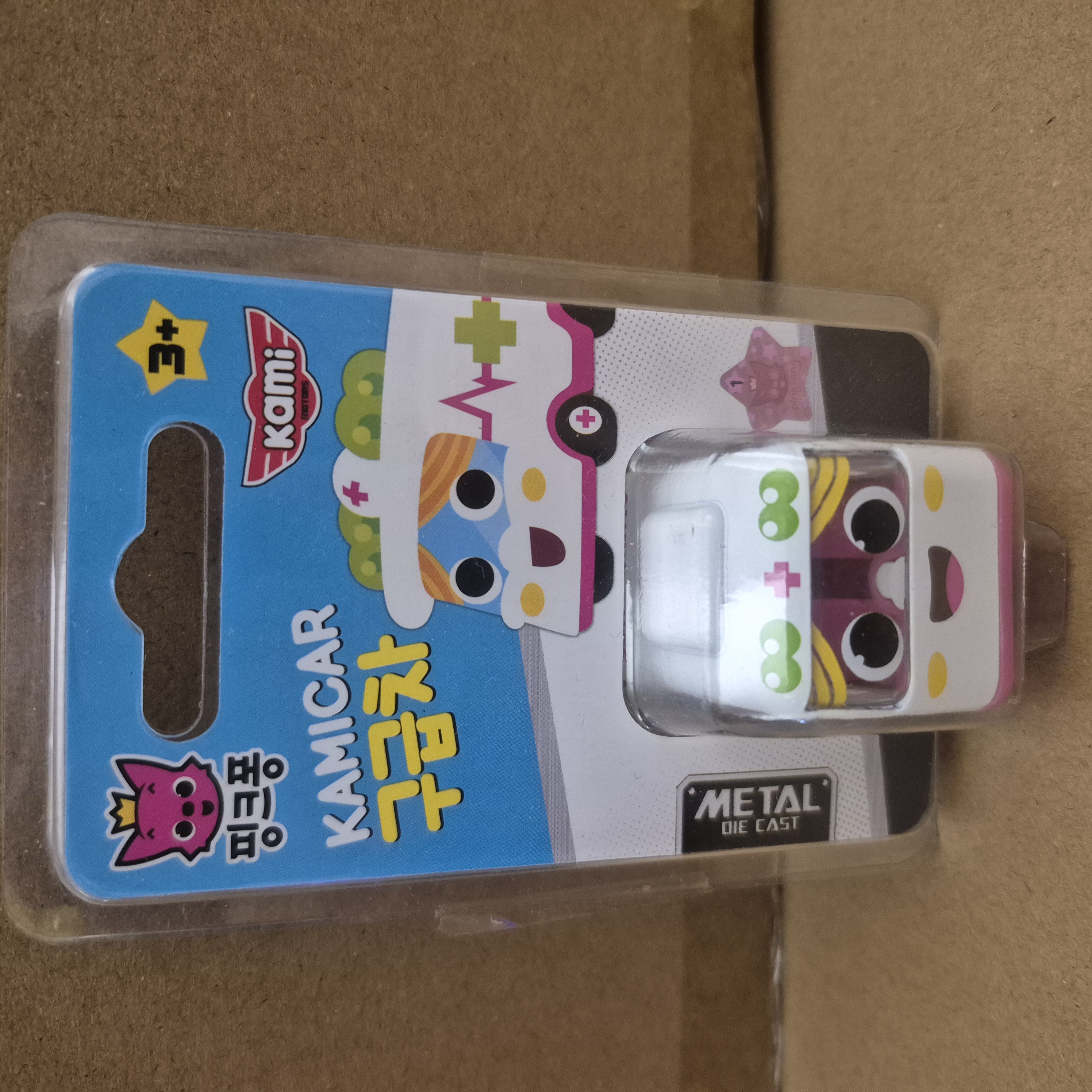 韓國直送 Babyshark x Pinkfong kami迷李車