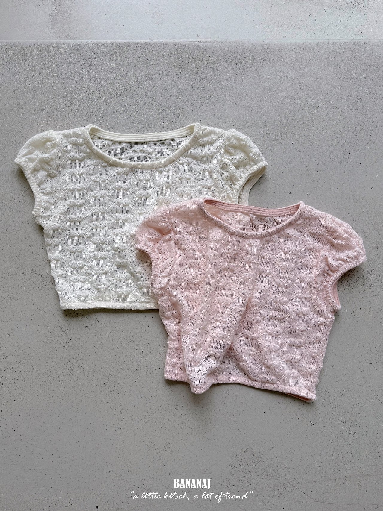 Bananaj | Bubble Puff Tee