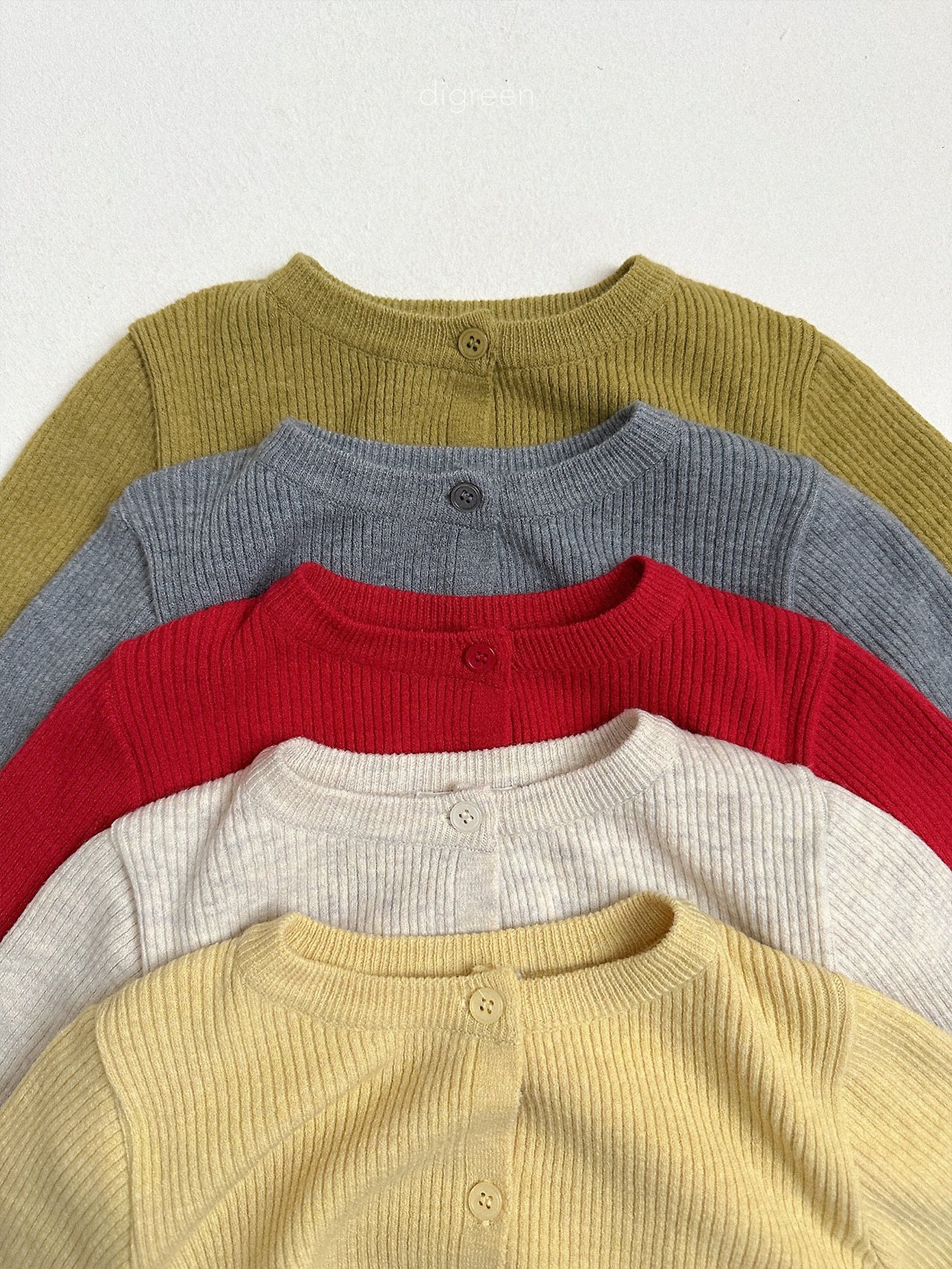 Digreen | olive cardigan