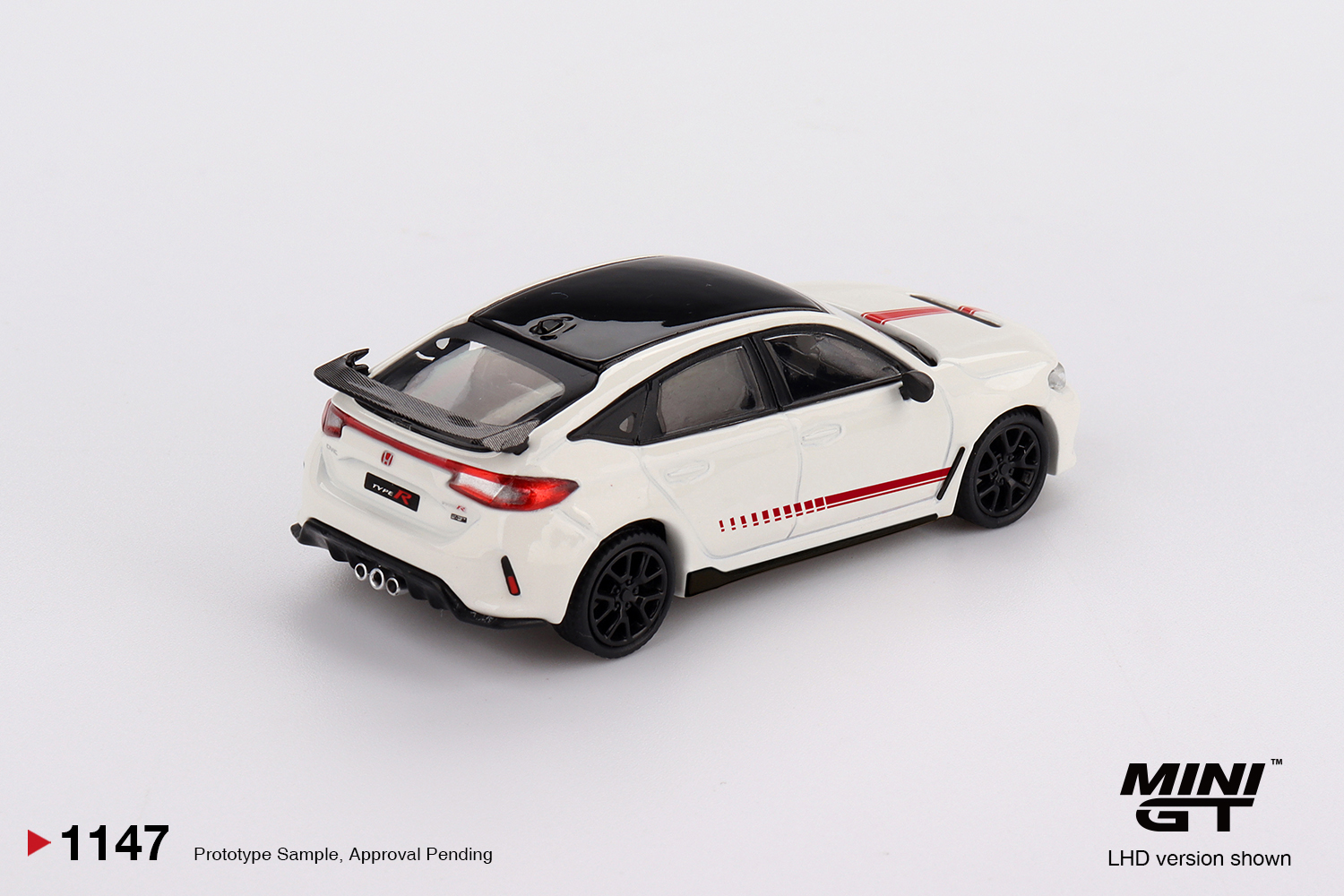 MINI GT 1147 Honda Civic Type R FL5 Ultimate Edition MINIGT 1147
