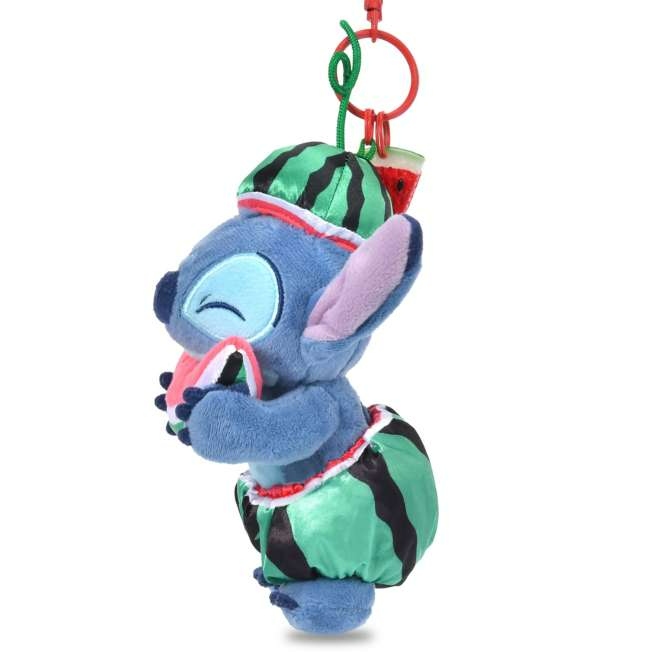 🌸 【預訂】Stitch 可愛西瓜造型公仔掛飾 - Loves Watermelon