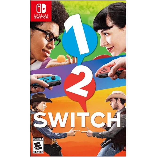 (🔥FLASH SALE🔥) 1-2 Switch (Nintendo Switch) Digital Download