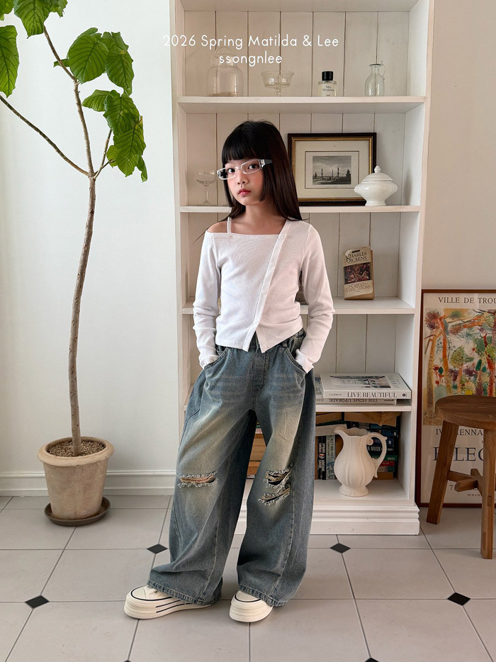 🇰🇷Matilda&Lee tee