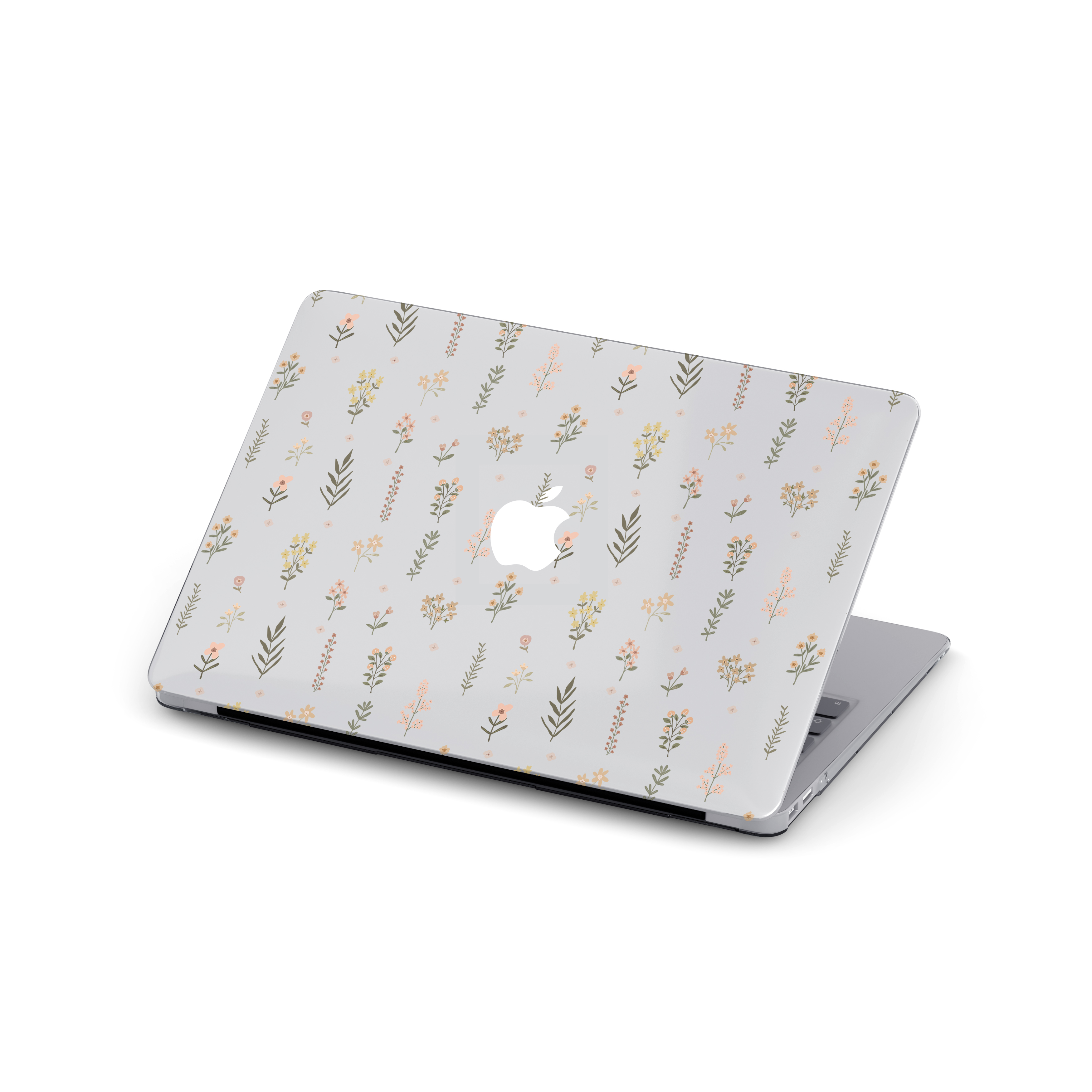 【FlowerBox VOL.34】Transparent MacBook Protective Case