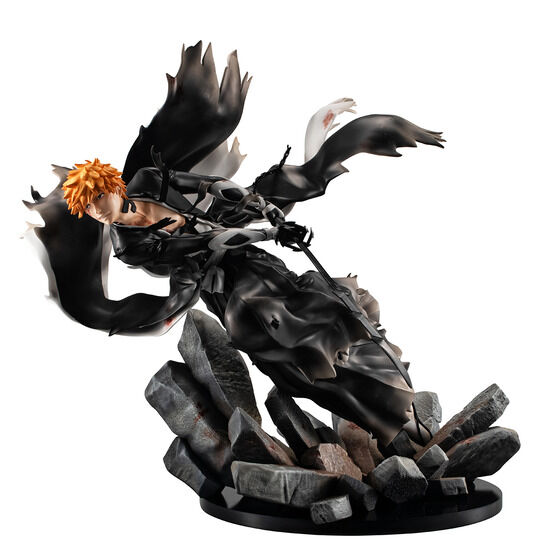(預訂訂金 $1000) (總價 $2419) (魂限) MegaHouse Precious G.E.M. GEM 死神 BLEACH 黑崎一護 千年血戰篇 (再版) (行版)