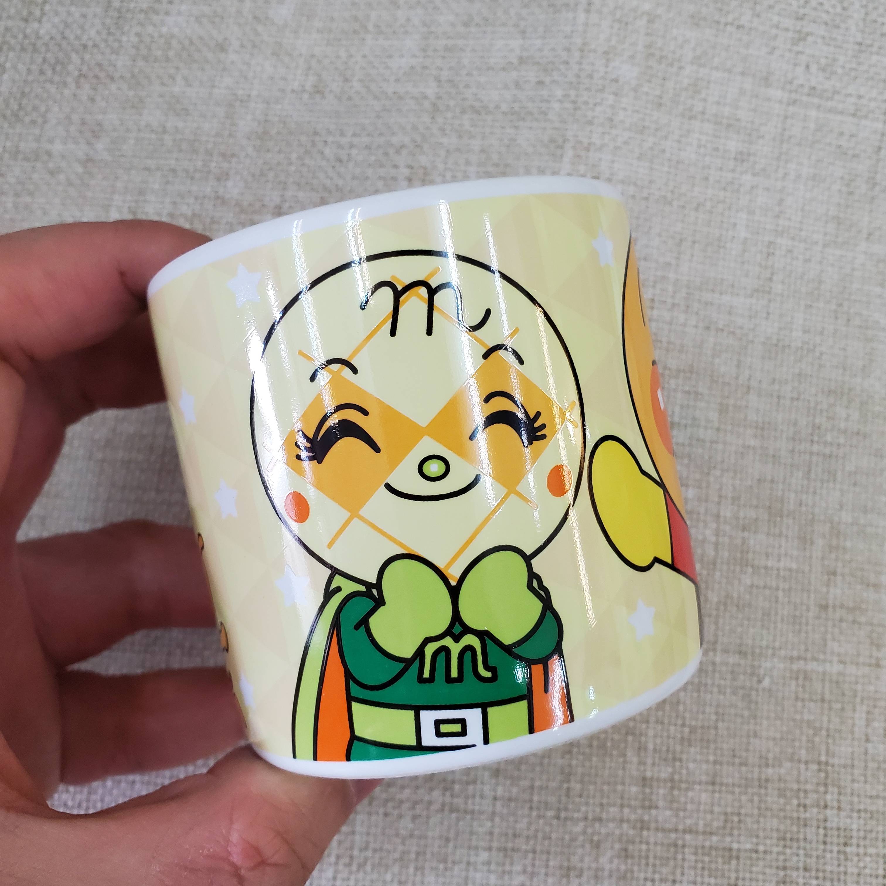 [現貨] [麵包超人館限定] 麵包超人 雪糕杯 {TF211218}