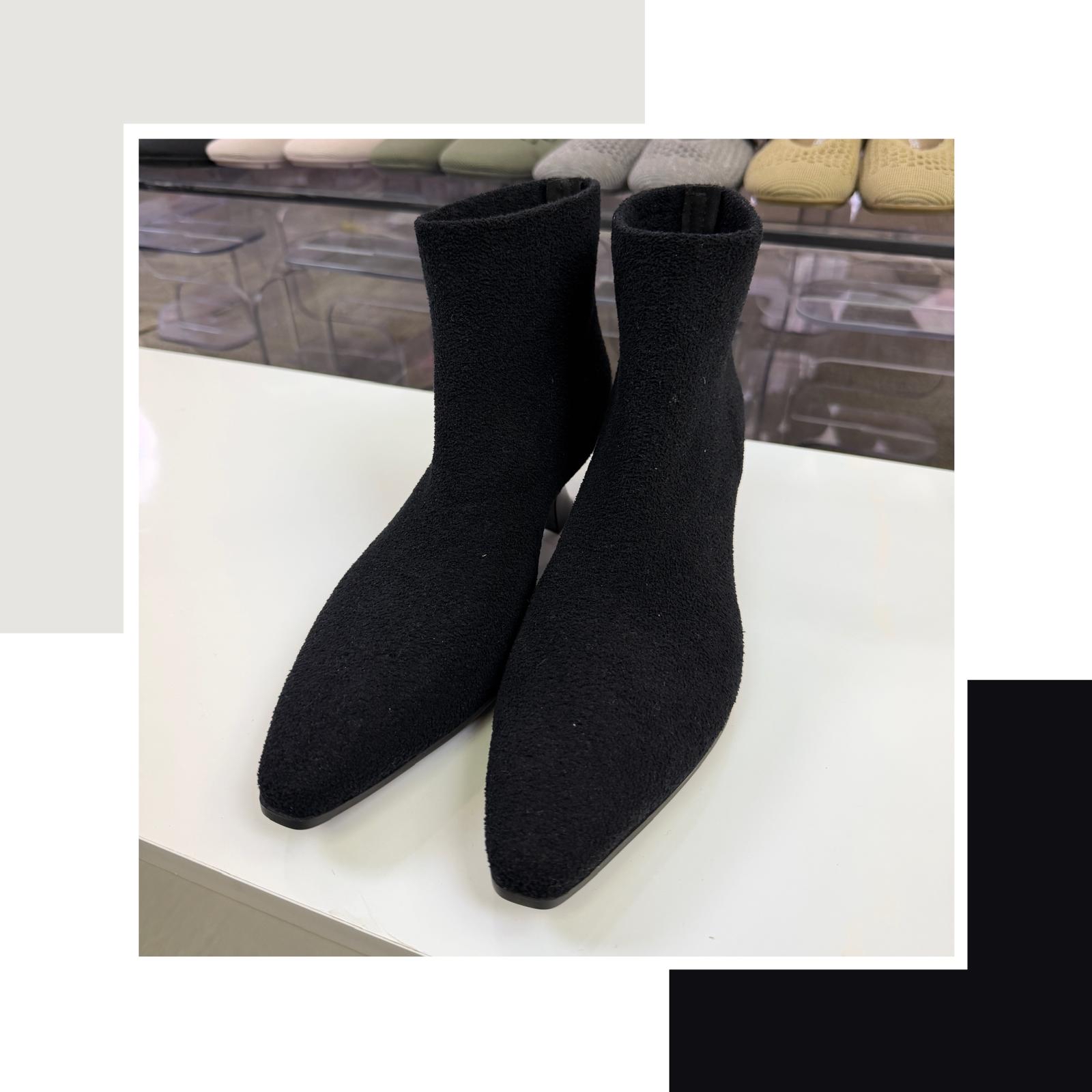 [訂購］ I款 羊麗絨短靴 25A06-1 590