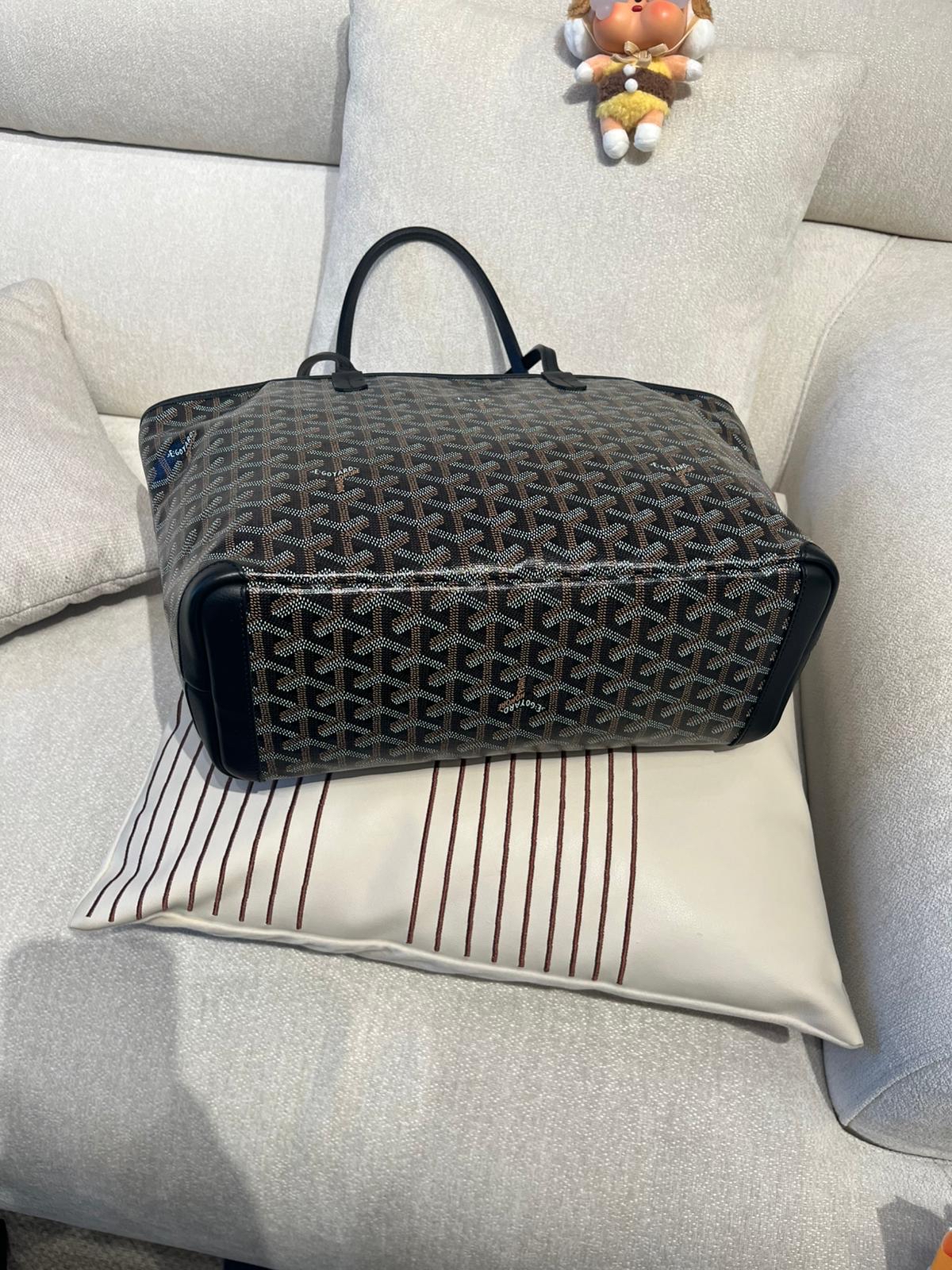 Goyard Artois pm tote bag ,100%Authentic, 98%new✅收據✅dust bag