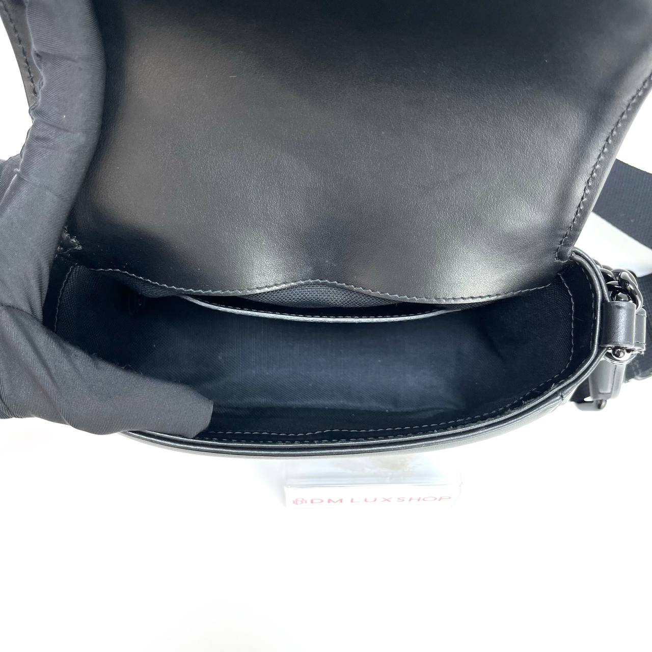 Gucci So Black GG Marmont Crossbody