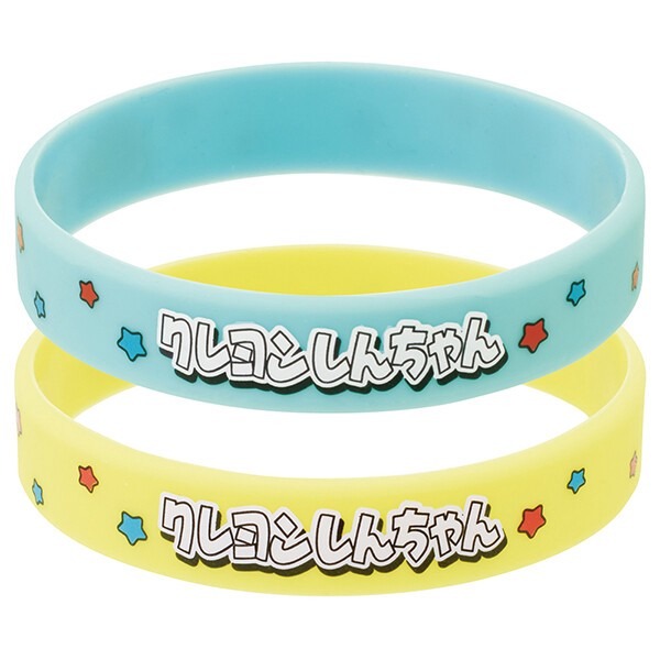 SKATER蠟筆小新防蚊手環 2P - 02260079