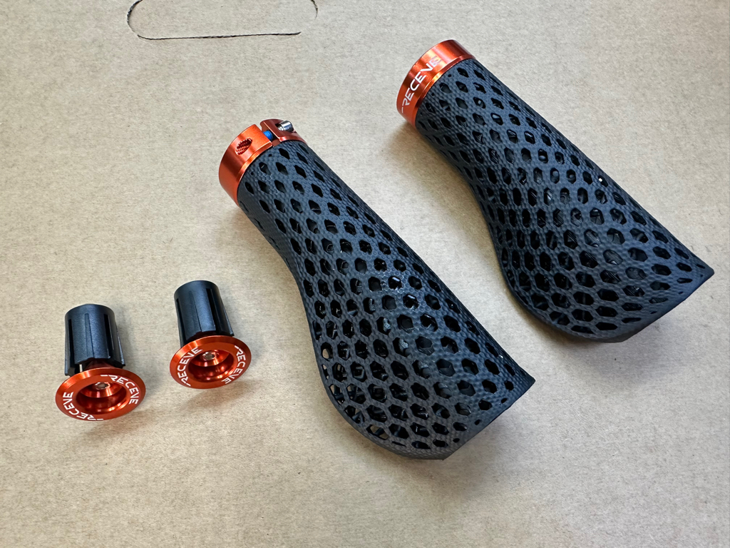 RECEVE 3D 打印手筒 hand Girp 