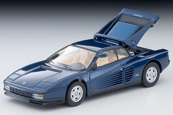 (預訂 Pre Order) Tomytec LV-N Ferrari Testarossa Early Model (Navy Blue)