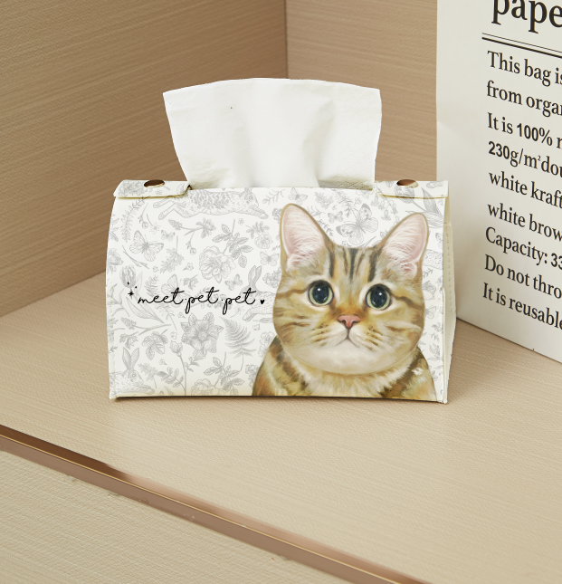⋆ 狸花貓 ⋆ 紙巾套 ⋆