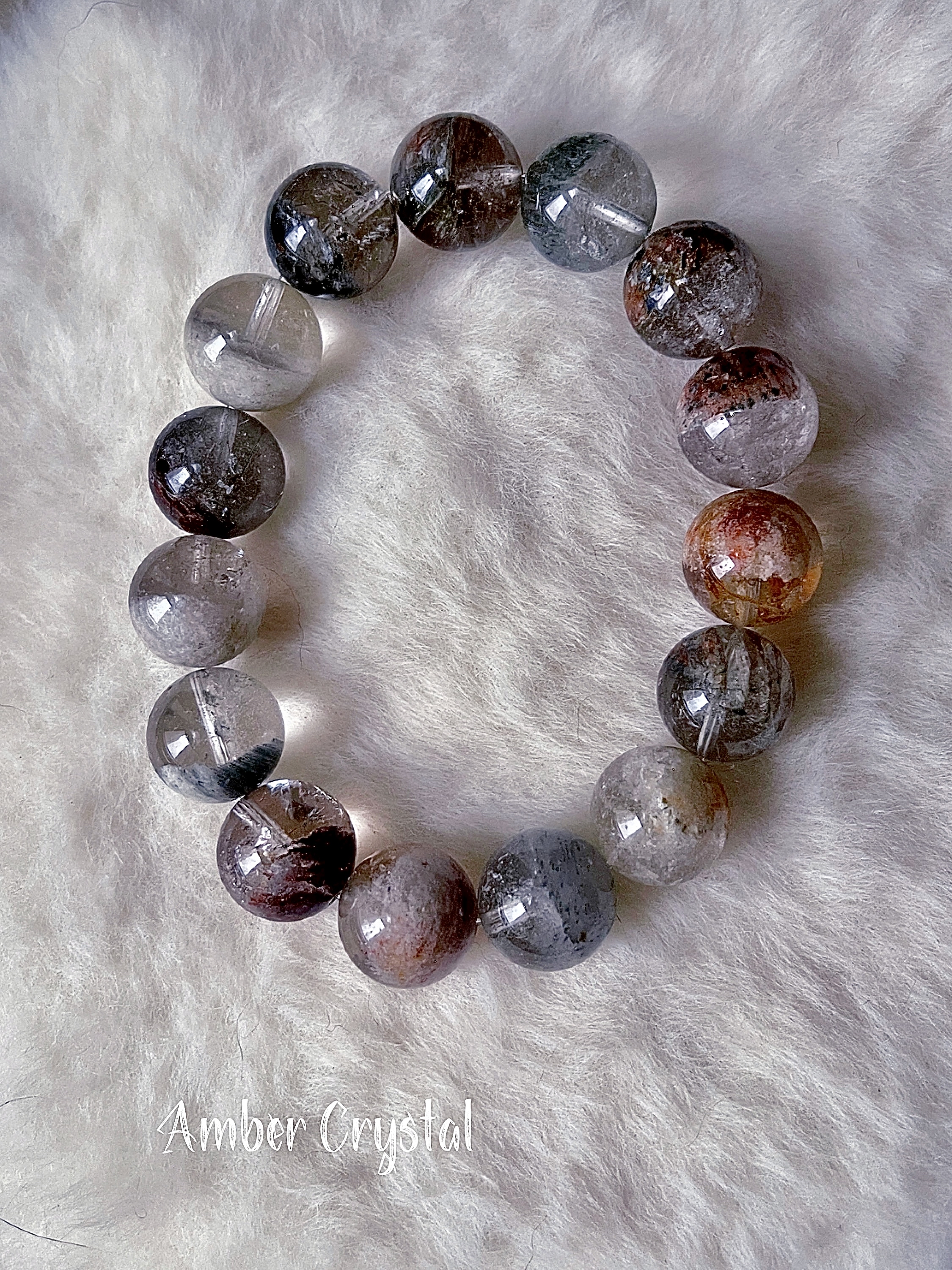 半盆四季幽靈 Phantom Quartz