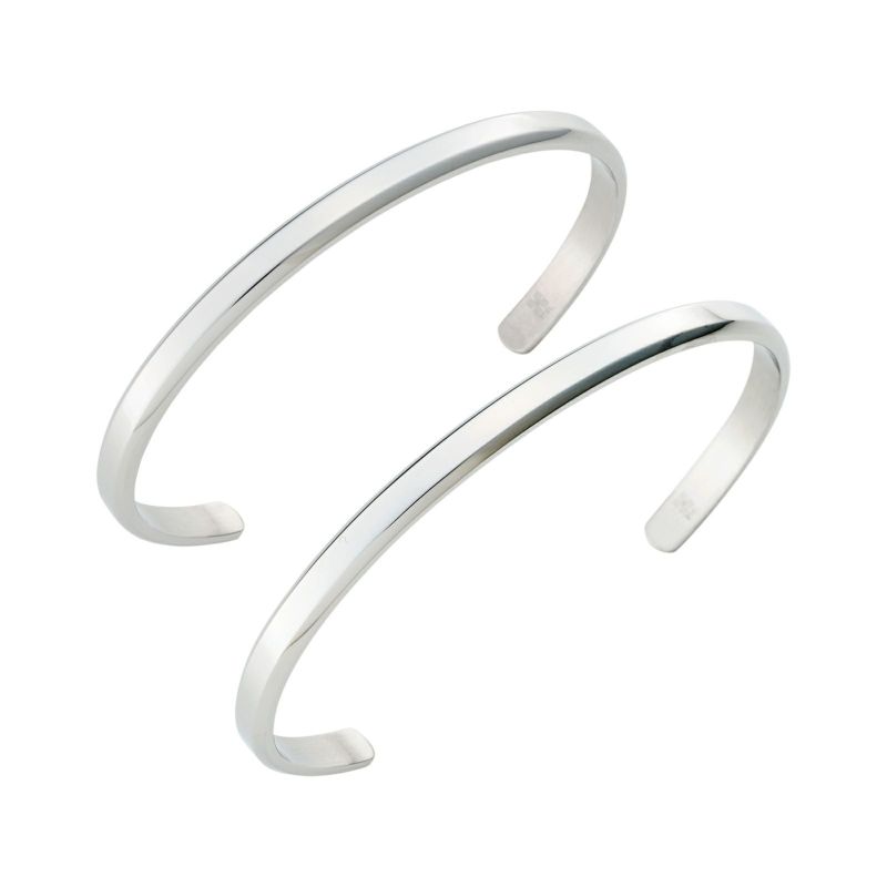 📦訂購 日本限定 White Clover 純色 手鐲 (一對)