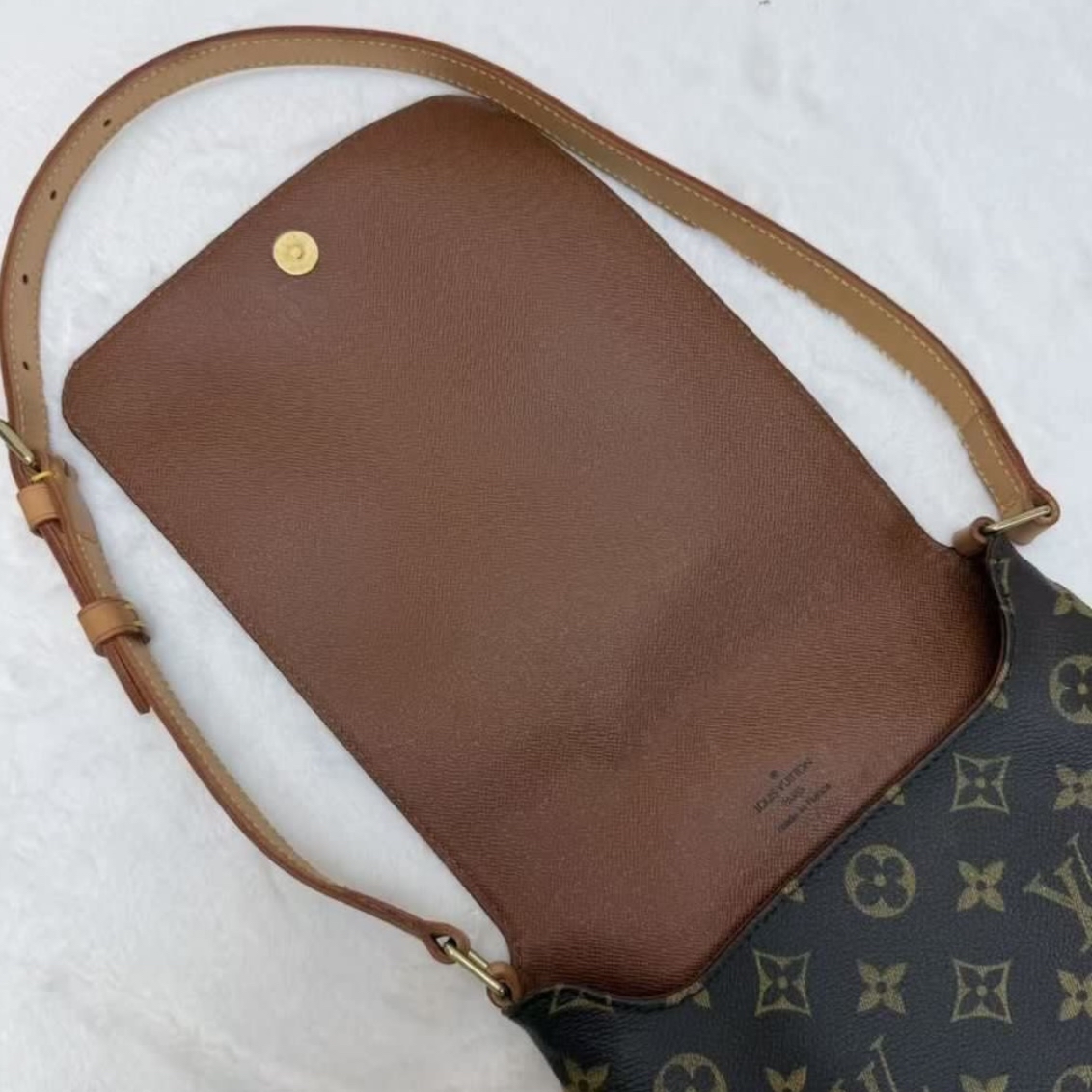 絕版已斷貨王菲同款🫢LV老花直包