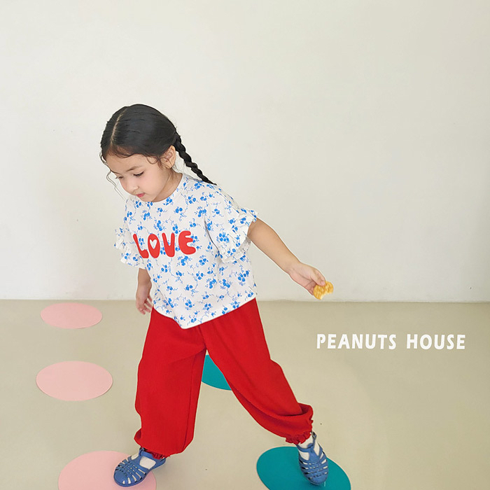 🇰🇷Peanuts House tee