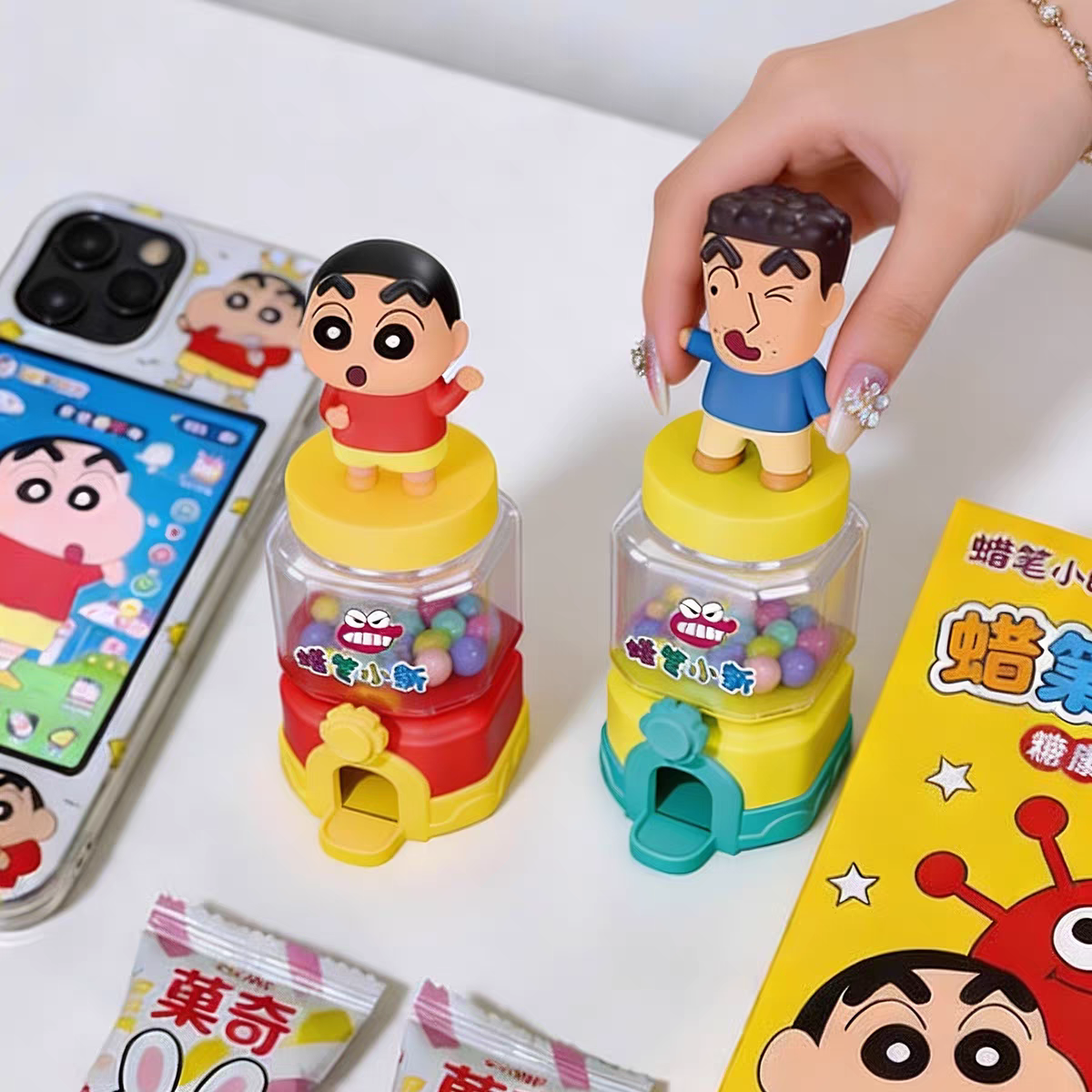 蠟筆小新 扭珠盲盒 串串樂