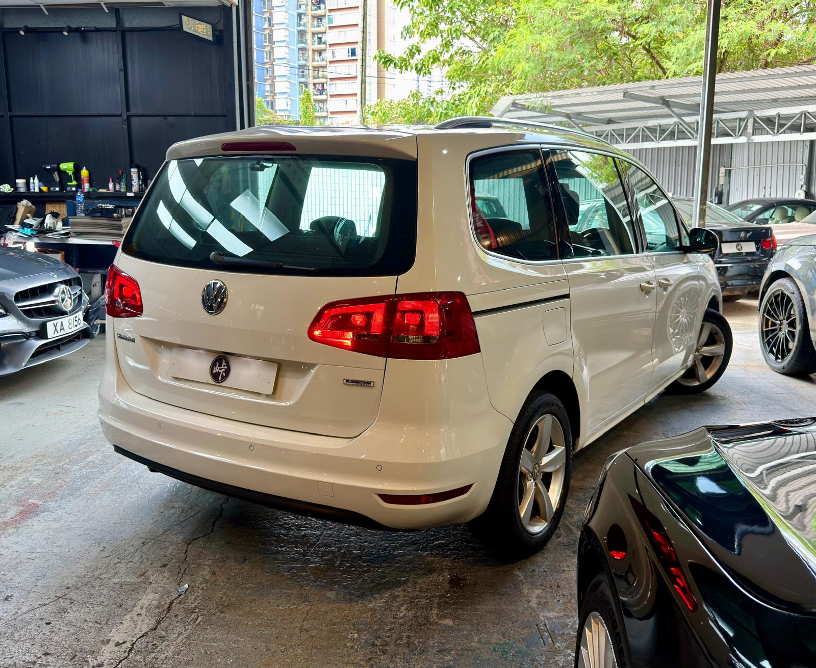 Volkswagen SHARAN 1.4 TSI 2014