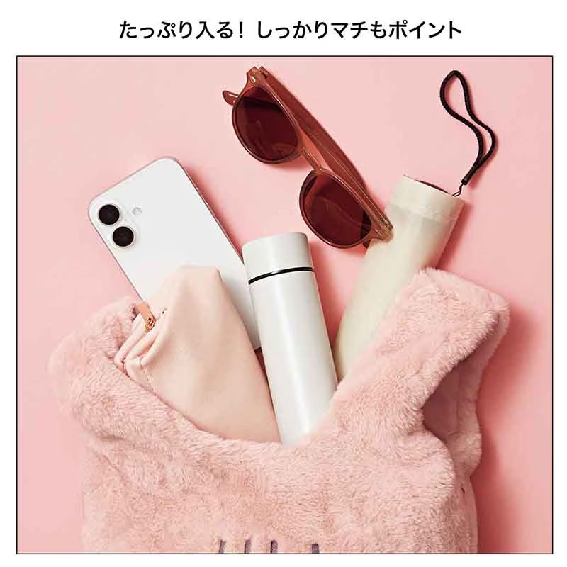 🎀【預訂】JILL by JILL STUART 毛毛包和掛飾小袋 - sweet12月