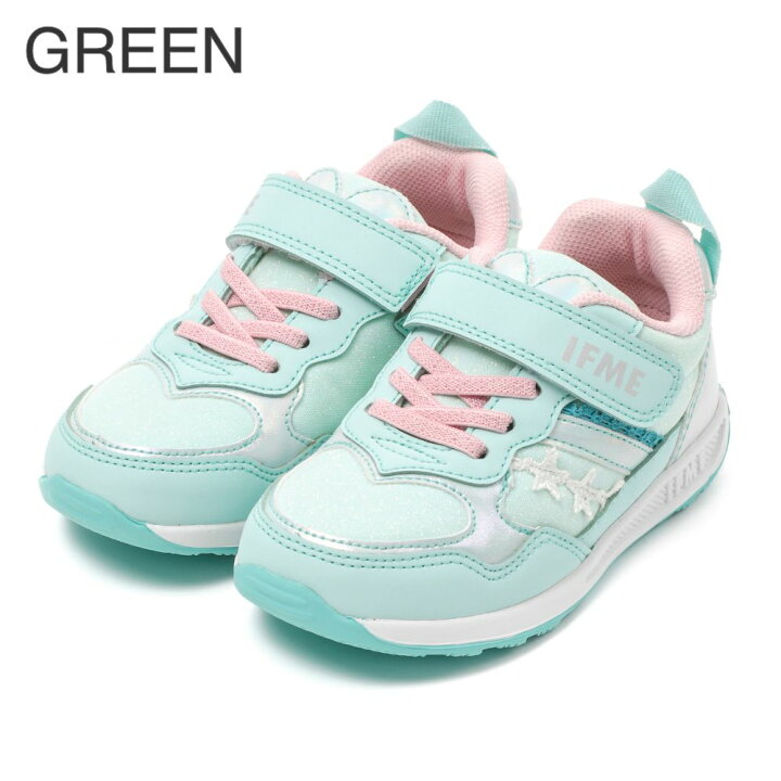 🇯🇵預訂 日本直送🇯🇵IFME三色甜美閃亮網眼運動鞋