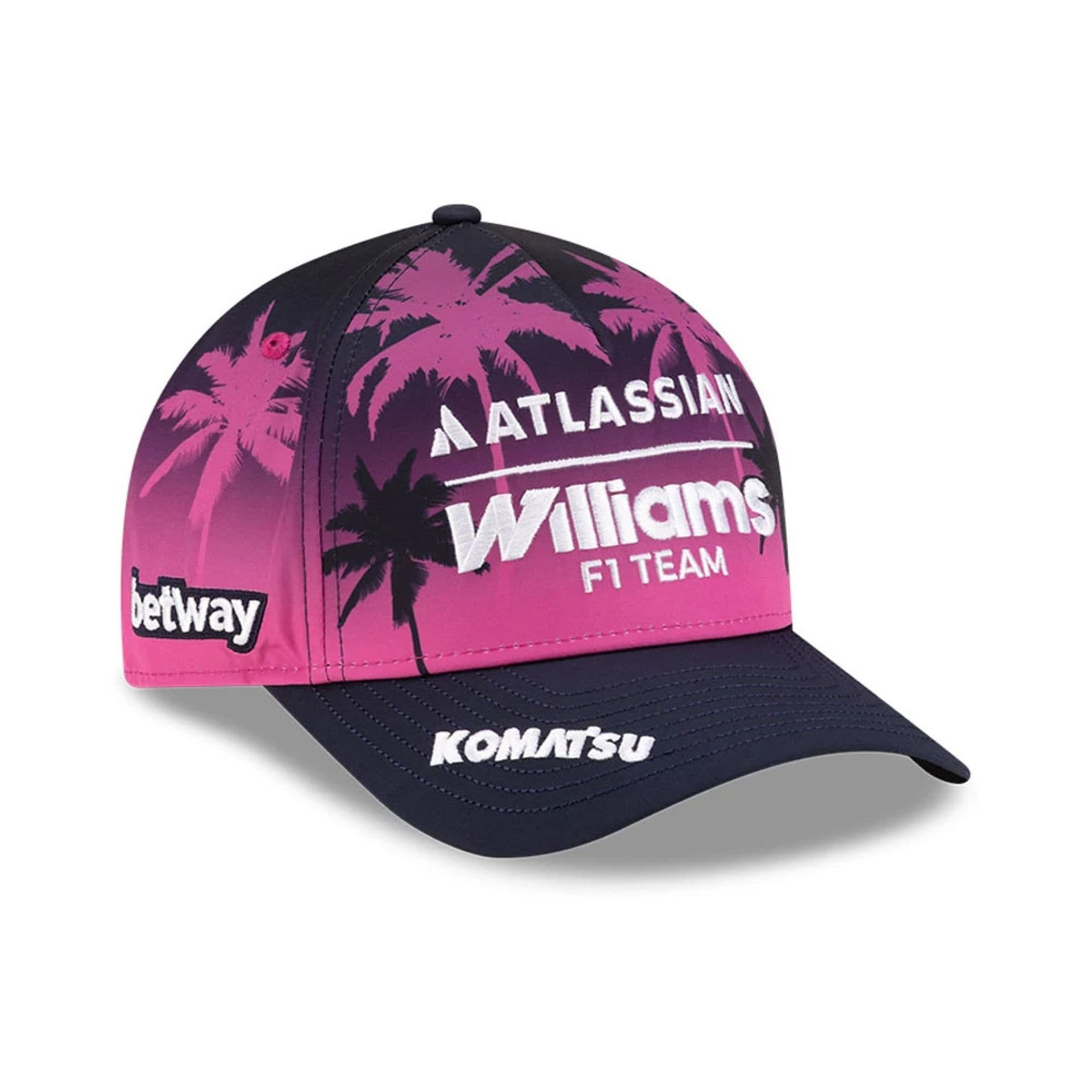 F1 Williams 威廉士車隊 2026 Miami GP Special Edition 9FORTY Cap 60941810