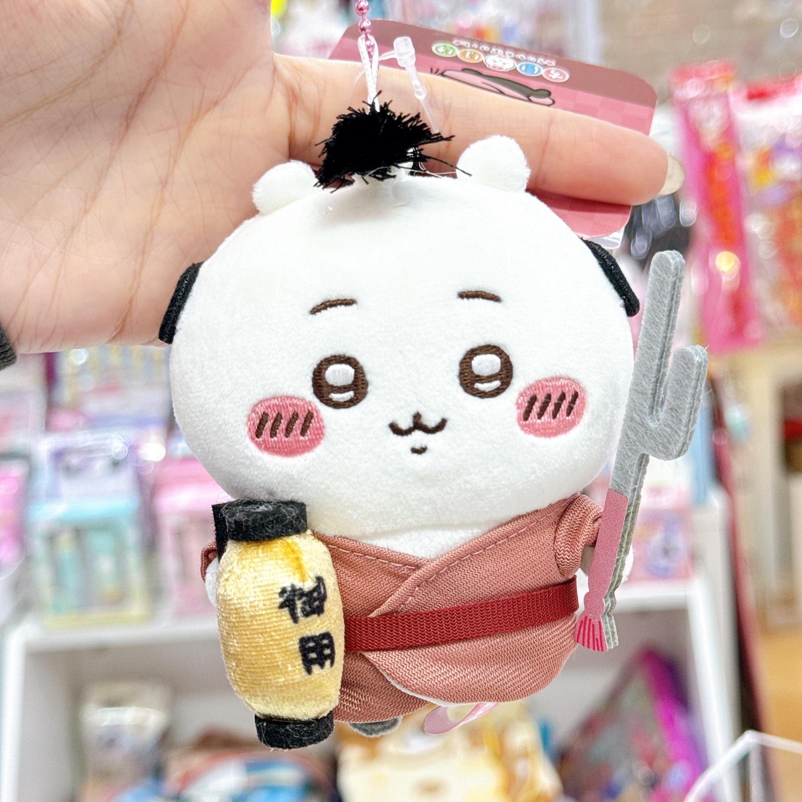 日本直送chiikawa 江户時期造型公仔掛飾