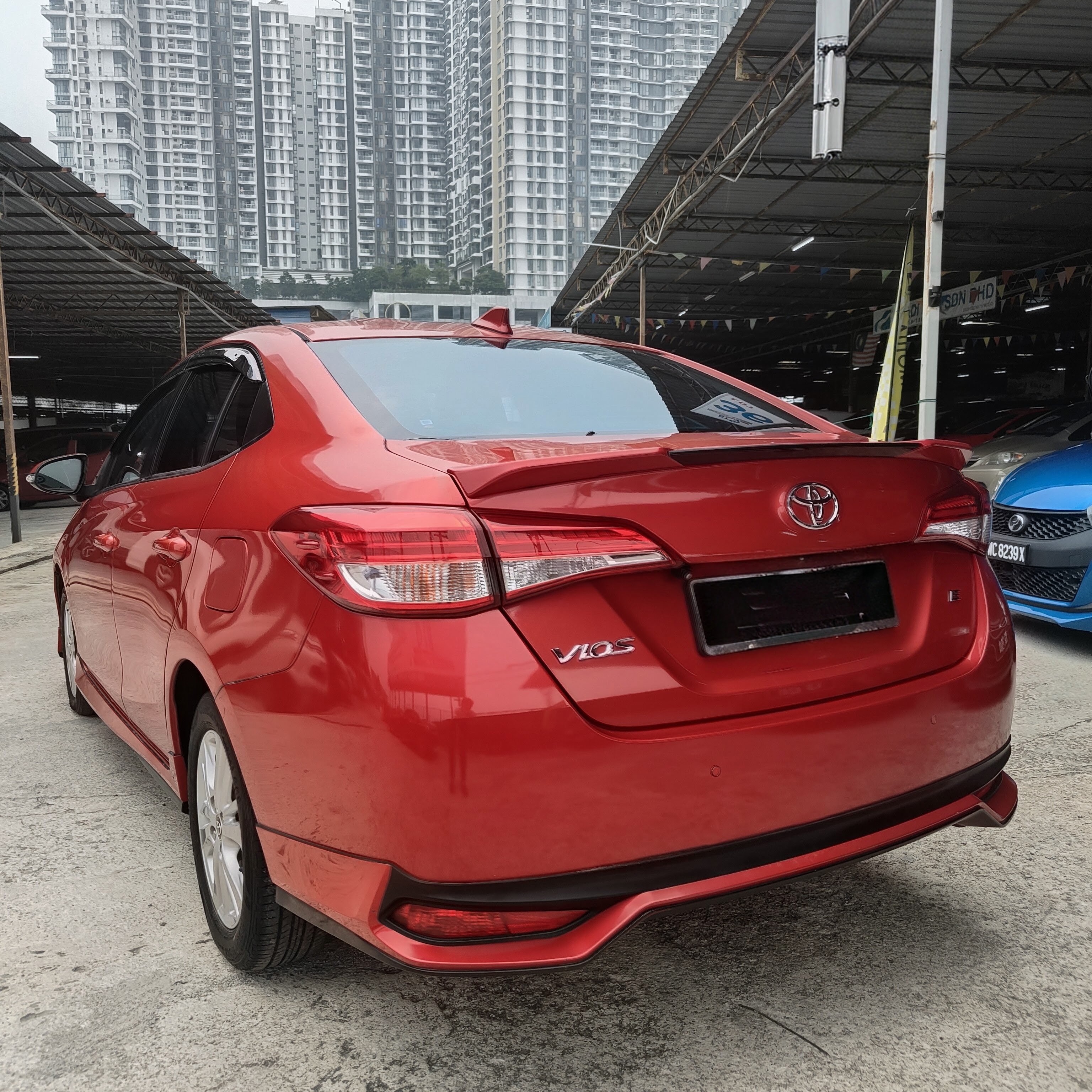 2019 TOYOTA VIOS 1.5 E FACELIFT 
