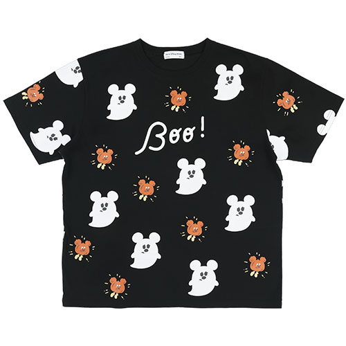 【預訂】TDR Disney Halloween 2026 - 小鬼夜光 tee (unisex)