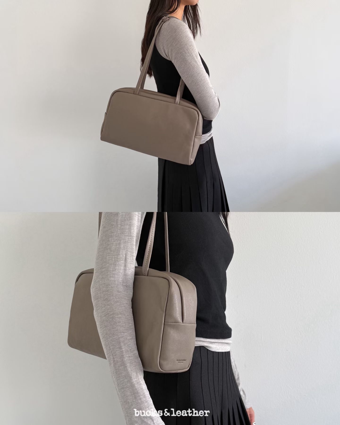 【26FW 】預訂_Fold Bag By Bucks & leather