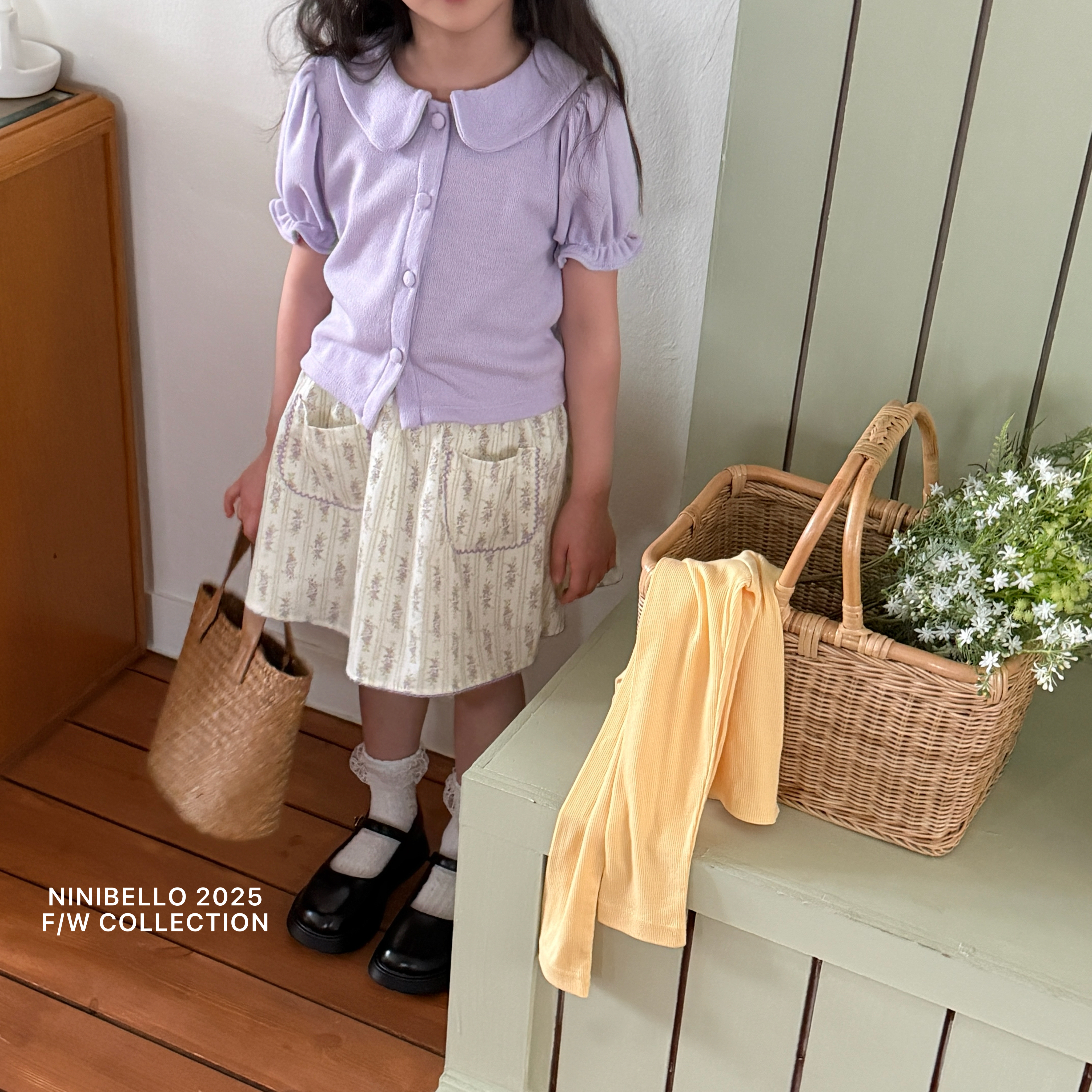 🇰🇷ninibello skirt