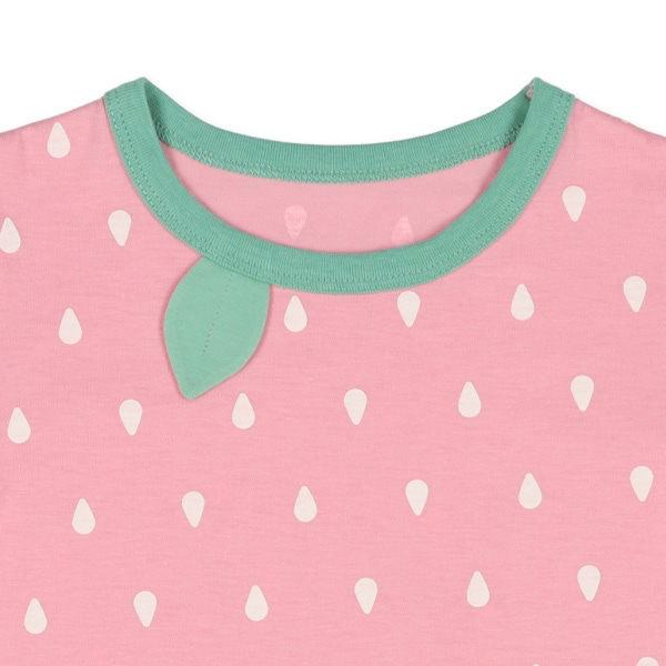 🇯🇵預訂 日本直送🇯🇵草莓造型包腹短袖家居服上下套裝