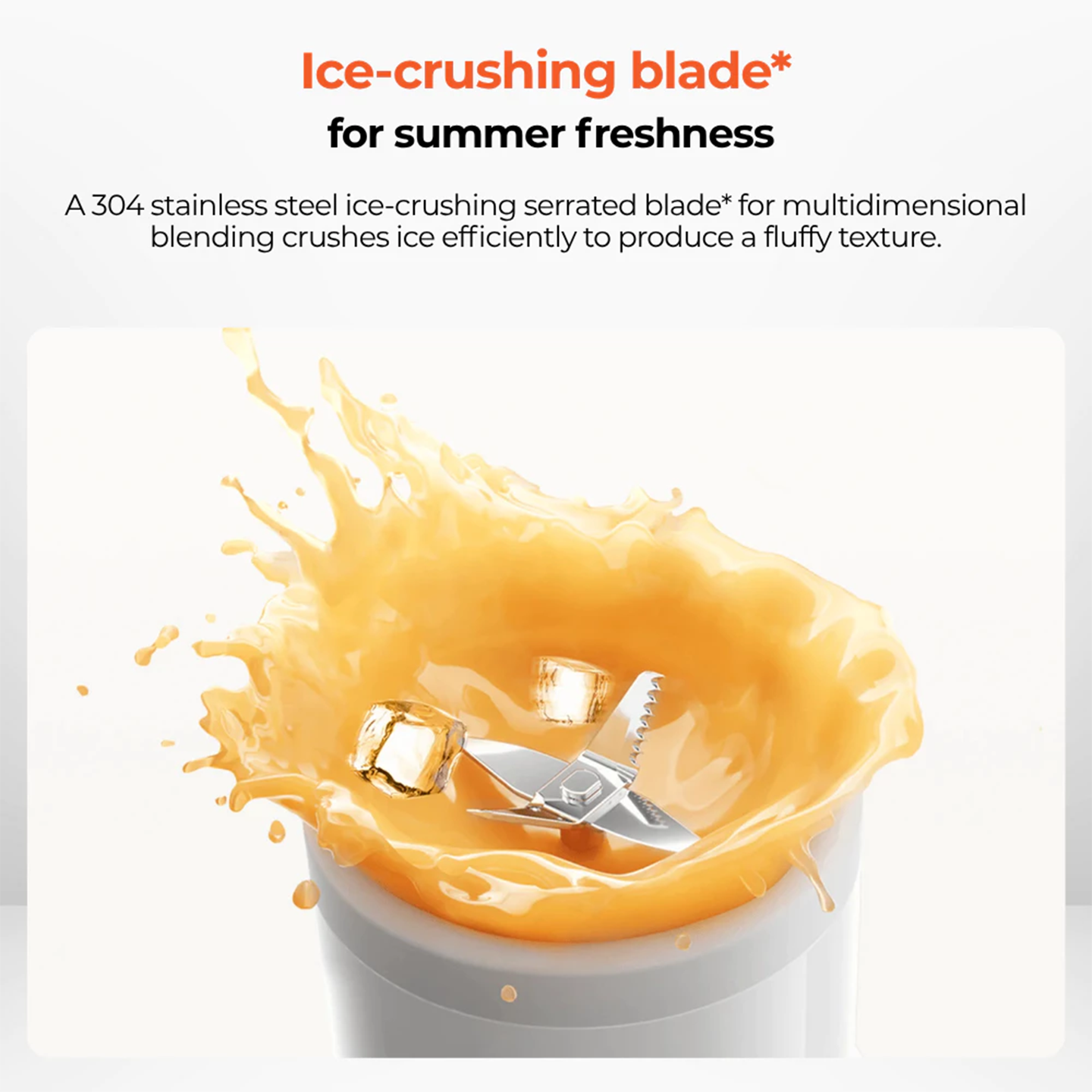 Xiaomi Portable Wireless Blender Smoothie Cup (BHR9223GL)