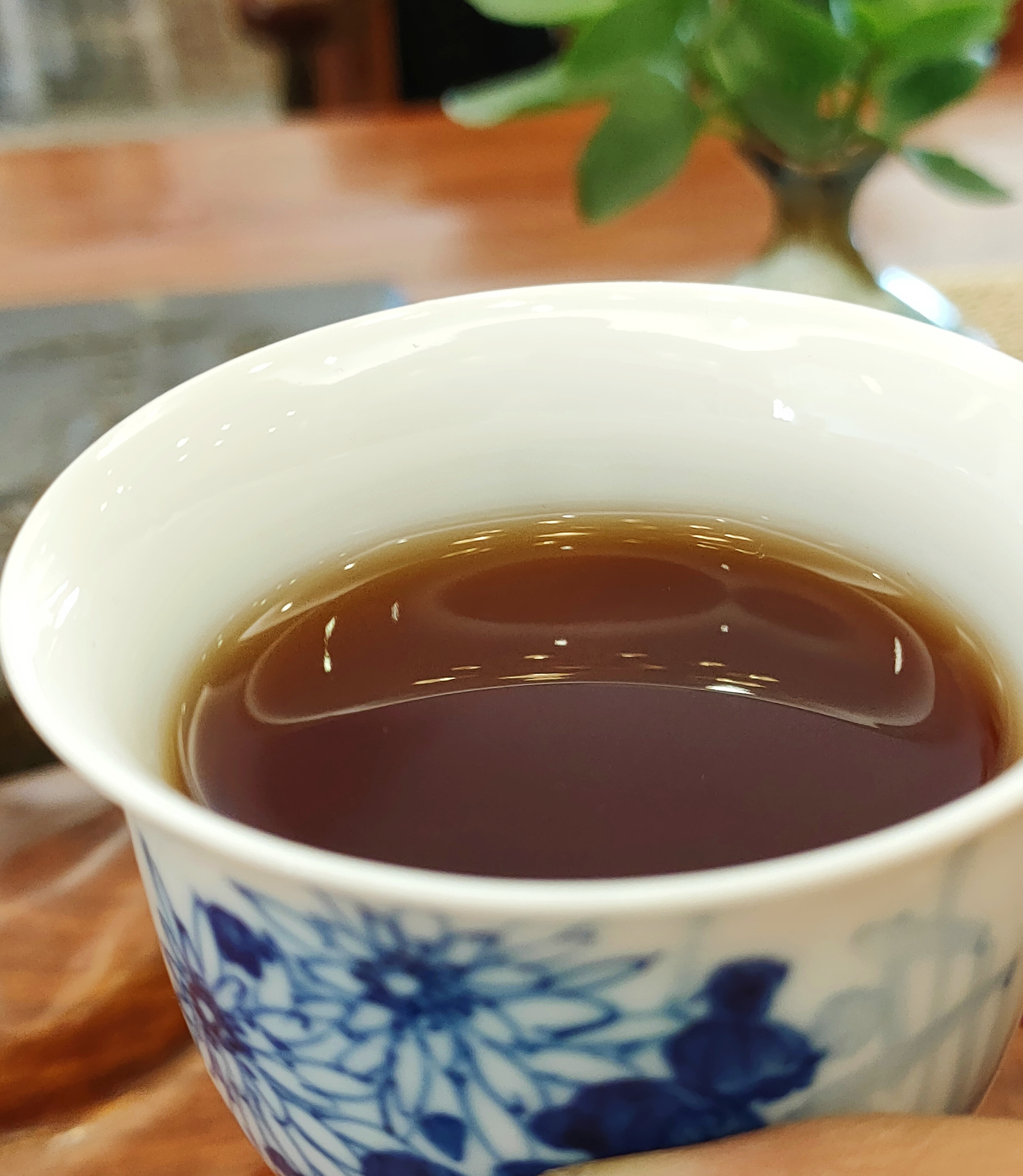 2011年 布朗山大樹圓茶 - 春露 -熟普
