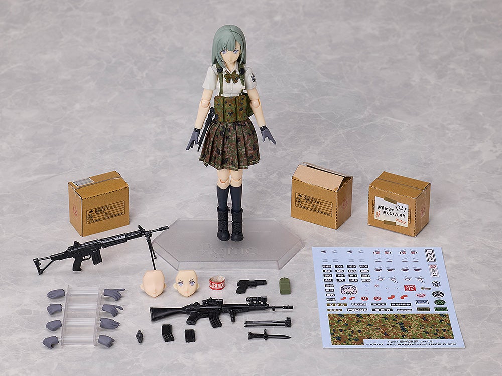 (預訂訂金 $200) (總價 $610) TOMYTEC figma SP111 b Little Armory 豐崎惠那 ver.1.5 (行版) Ena Toyosaki