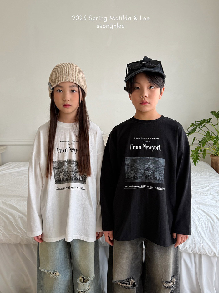 🇰🇷Matilda&Lee tee