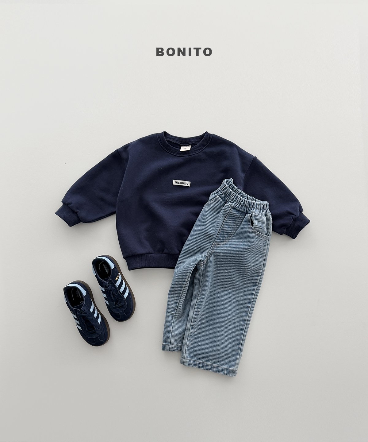 Bonito | Crayon sweatshirt