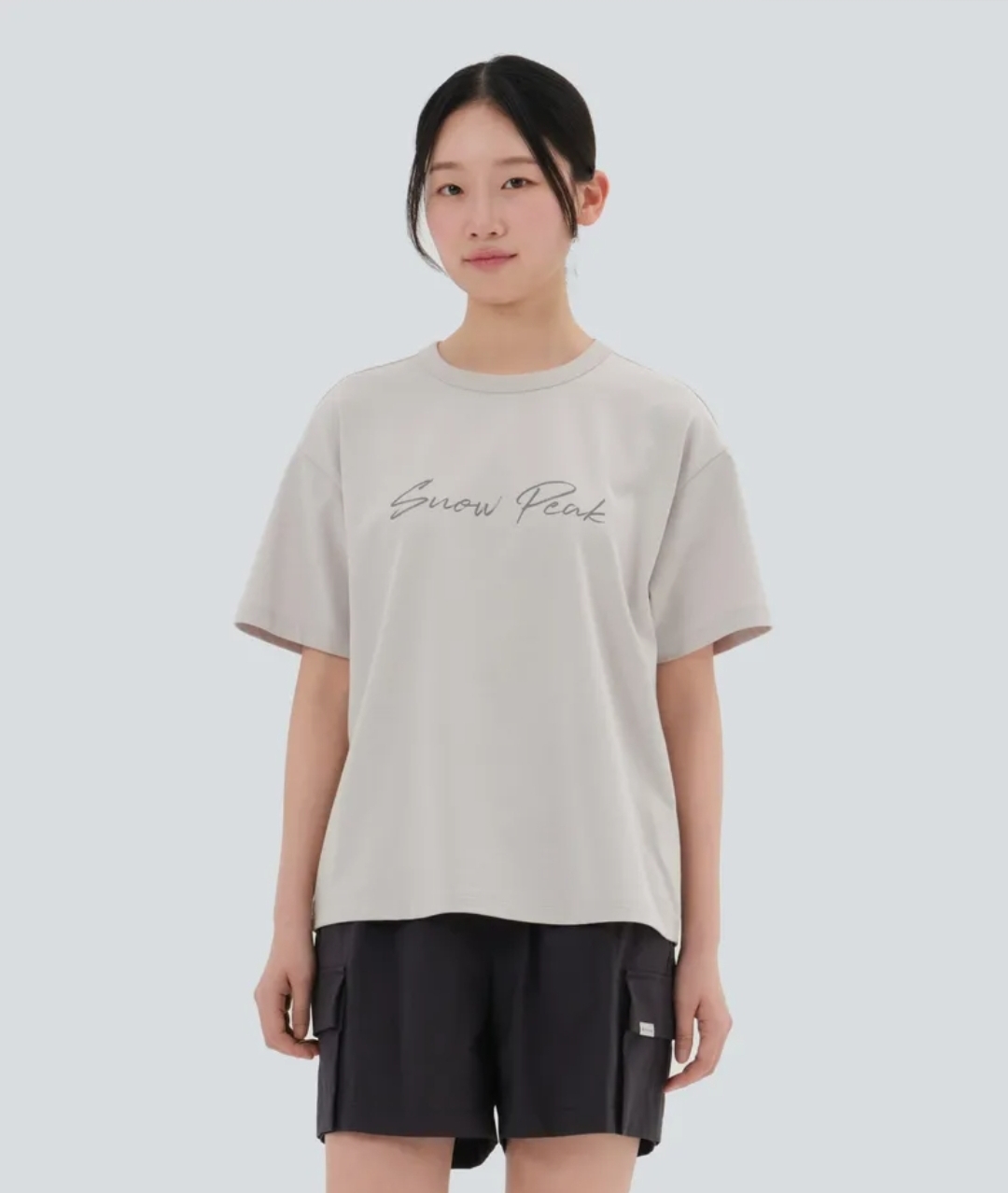 Snowpeak Aerocool 涼感Tee