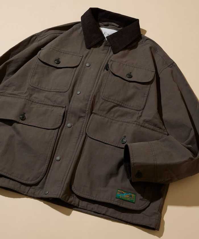 【5月訂購】Foxfire x Freak’s store 工裝外套