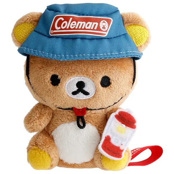 Coleman × 鬆弛熊 掌心迷你公仔（啡熊）