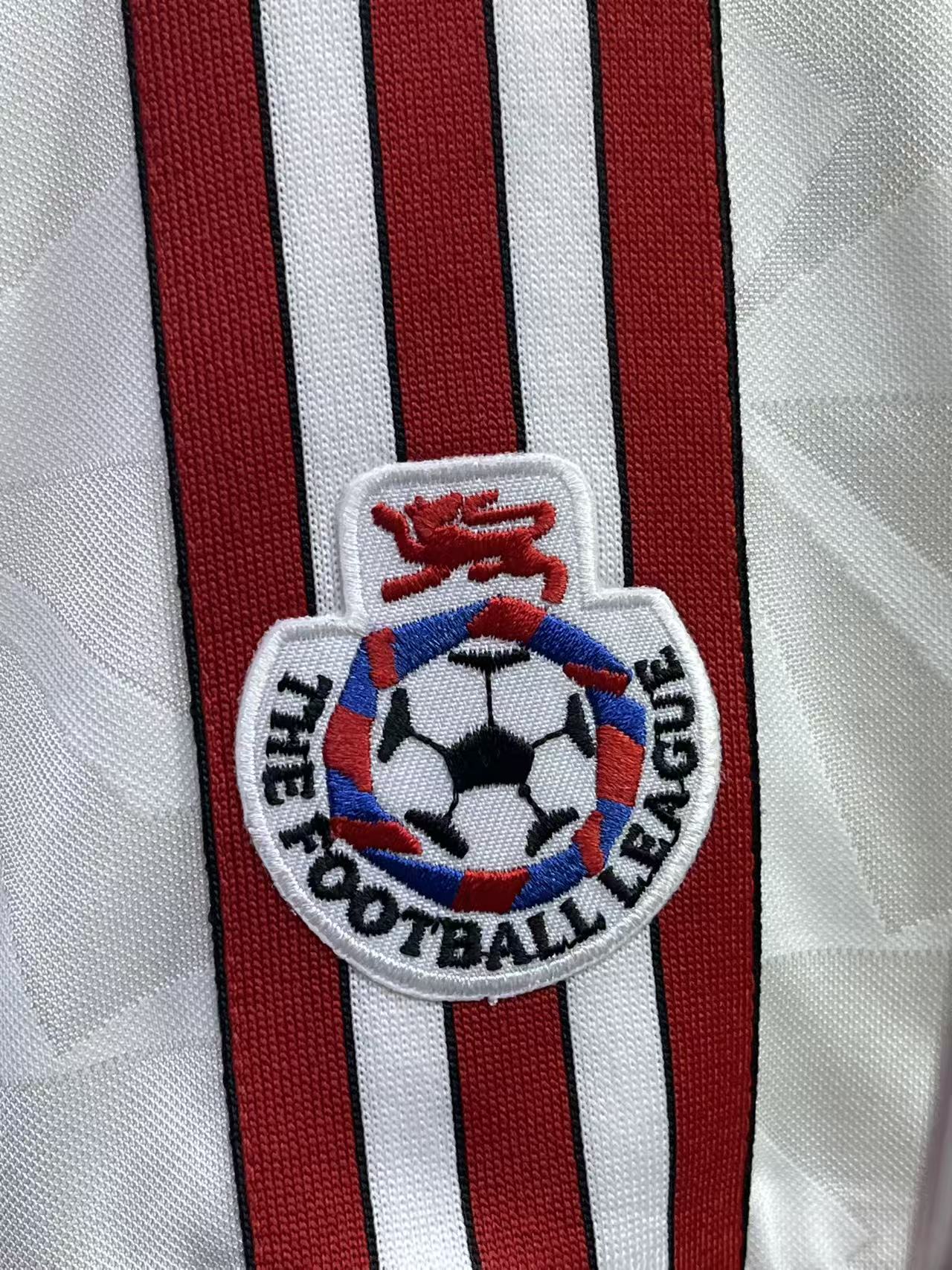 1991 Manchester United Cup Winner Cup Reissue Shirt #7 