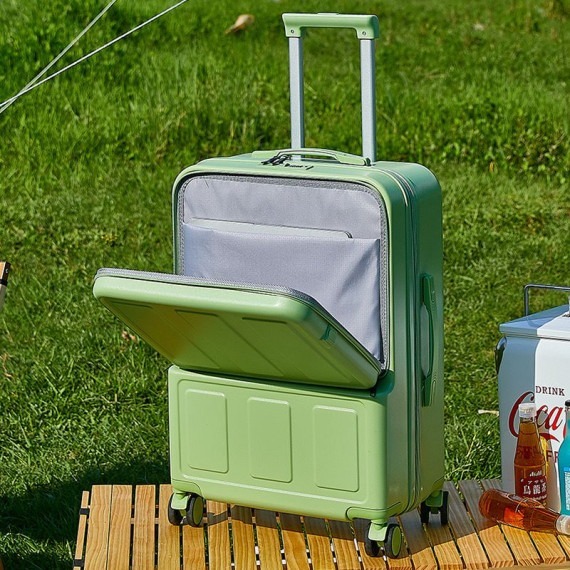 日本樂天熱賣 超輕盈前隔開蓋行李箱 -1個 現貨