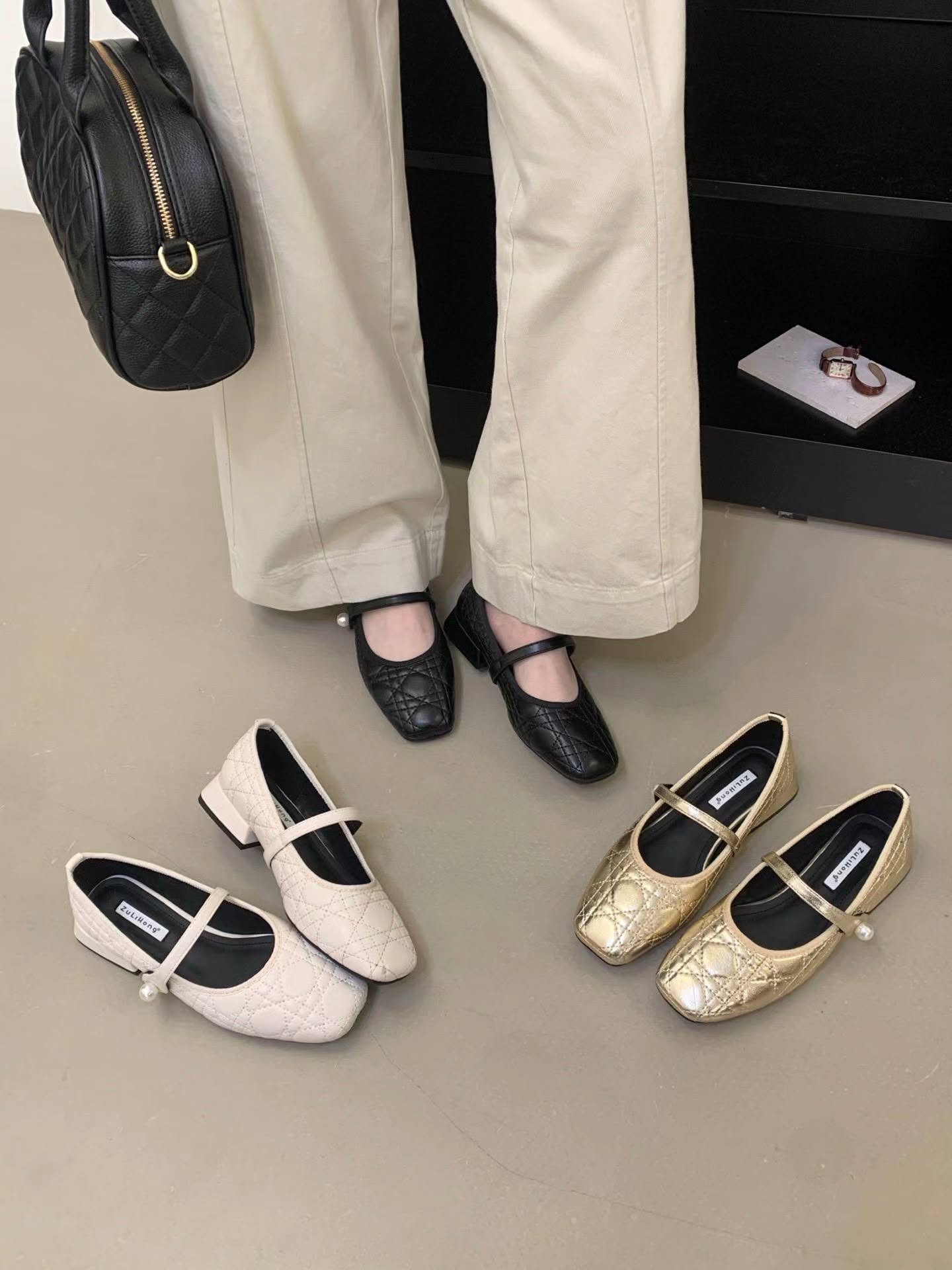 999 小香风玛丽珍单鞋 🇨🇳