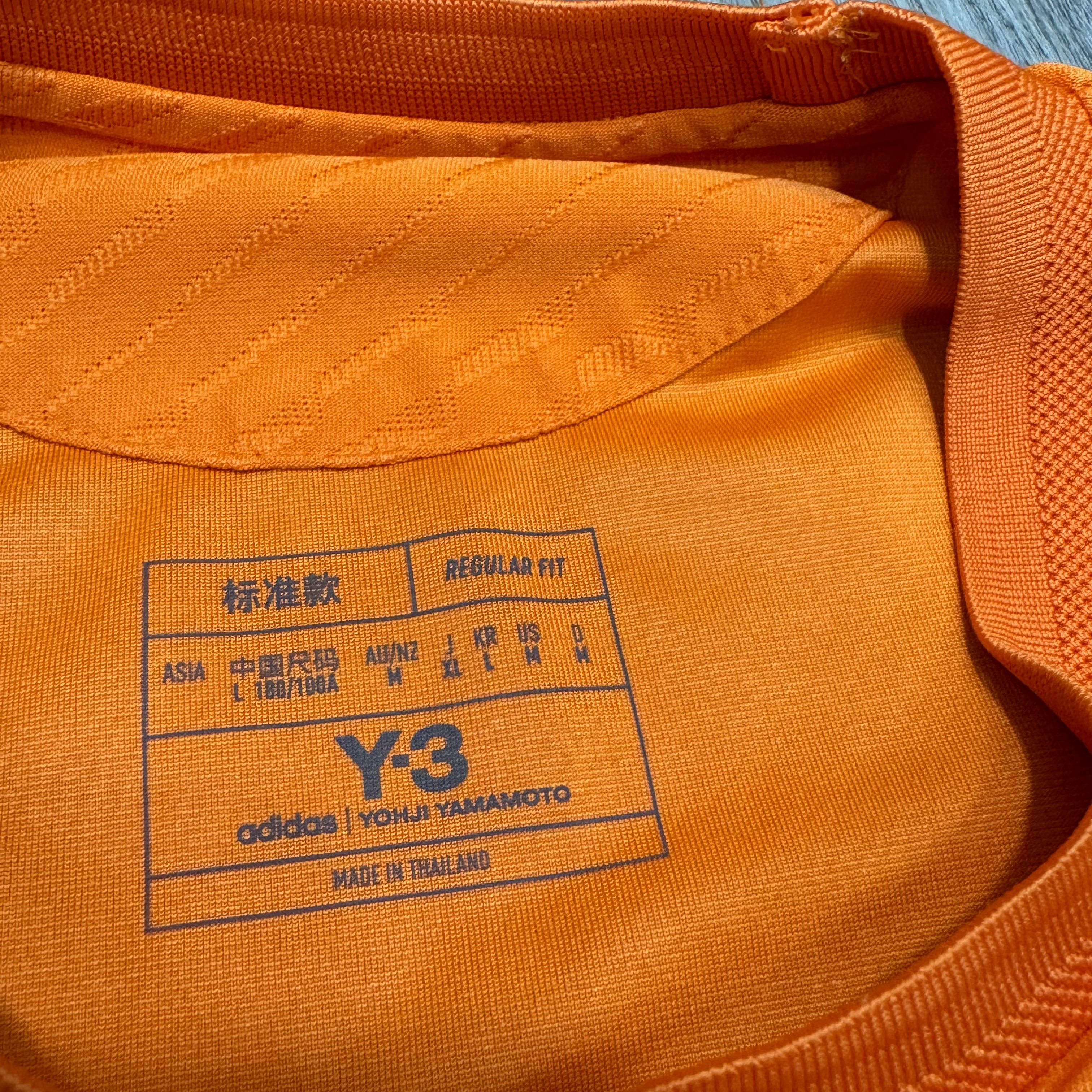 Real Madrid 23/24 Y-3 fourth player issue shirt