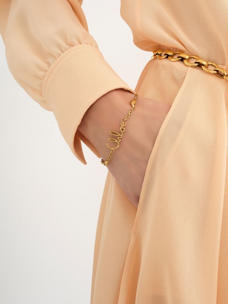 限時優惠✨訂貨 🍒Chloe vintage gold 手鏈 Free size
