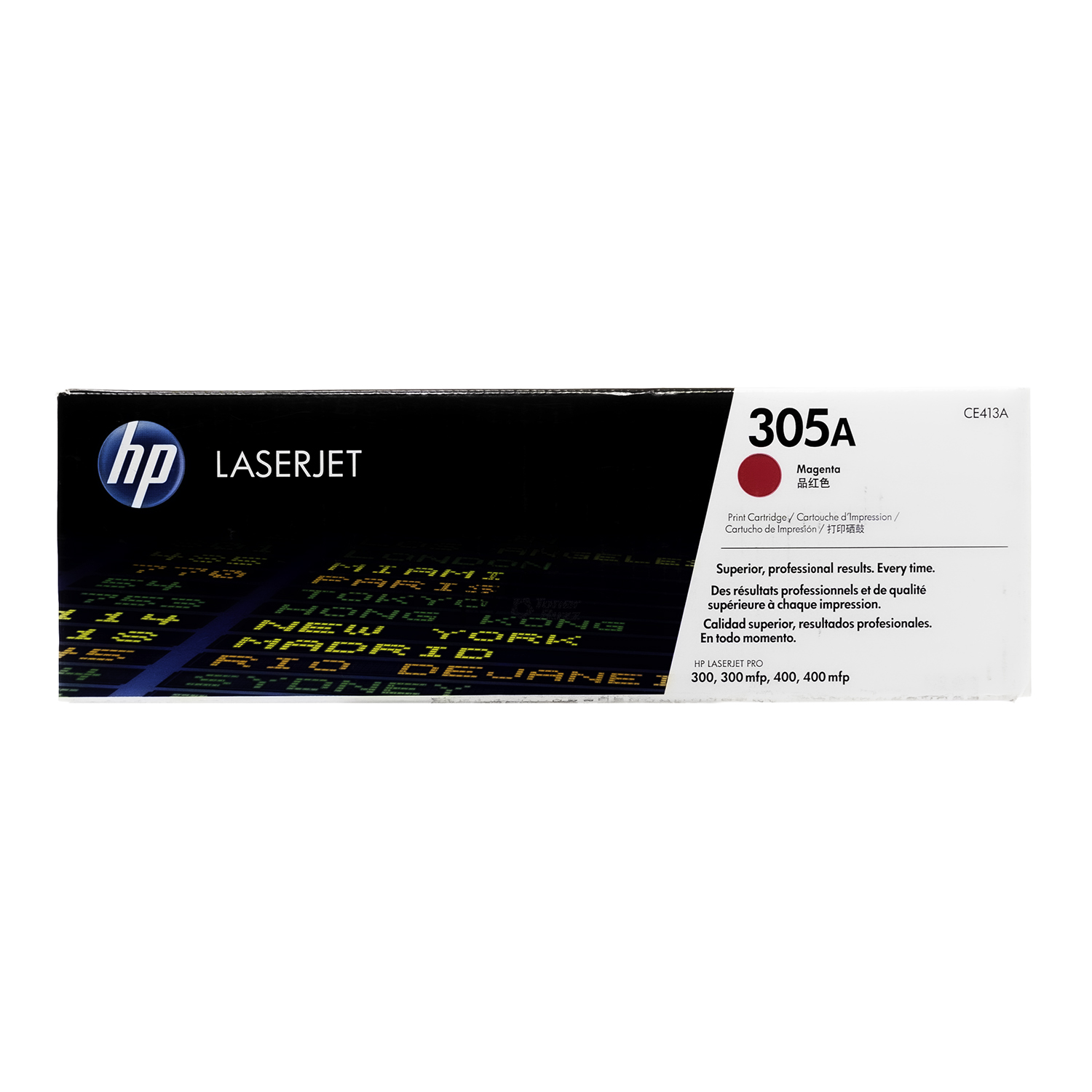 HP 305A LaserJet Toner Cartridge CE410A ~ CE413A (Original)
